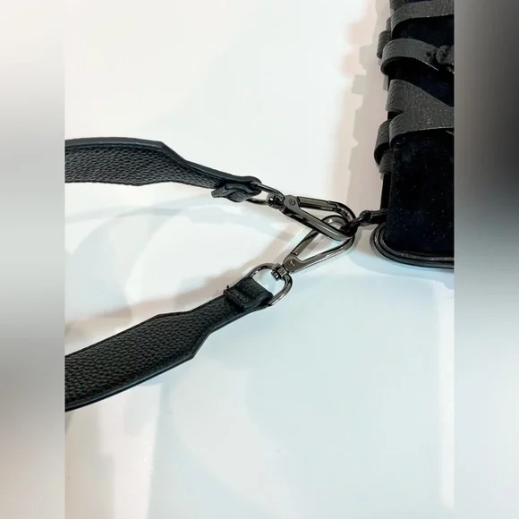 ALEXANDER WANG - Kirsten Suede Clutch - Picture 7 of 10